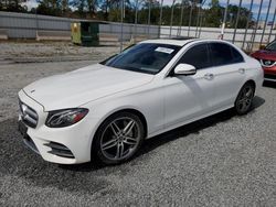 Mercedes-Benz salvage cars for sale: 2020 Mercedes-Benz E 350