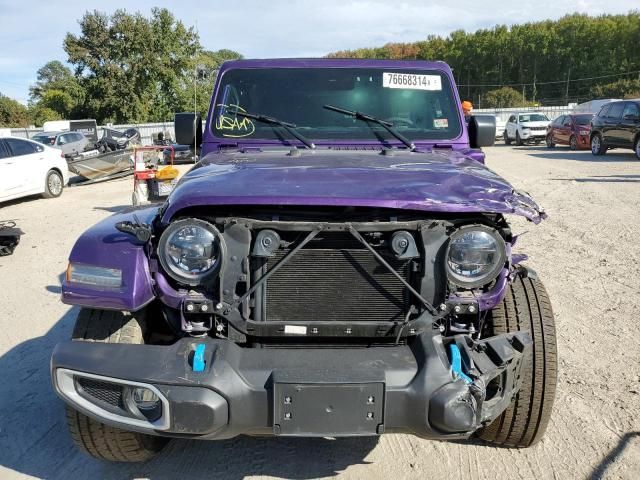 2023 Jeep Wrangler Sahara 4XE