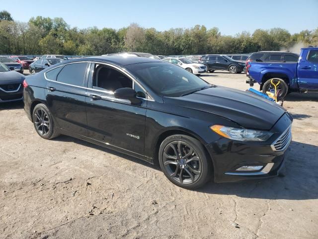 2018 Ford Fusion SE Hybrid