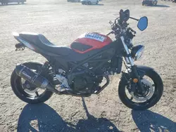 Salvage motorcycles for sale at Newton, AL auction: 2017 Suzuki SV650 A