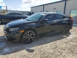 Honda salvage cars for sale: 2020 Honda Civic Sport