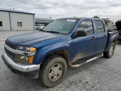 Salvage cars for sale from Copart Tulsa, OK: 2005 Chevrolet Colorado