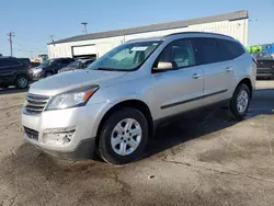 Salvage cars for sale at Chicago Heights, IL auction: 2013 Chevrolet Traverse LS