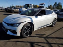 Salvage cars for sale at Denver, CO auction: 2024 KIA EV6 GT Line