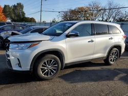 Toyota Vehiculos salvage en venta: 2019 Toyota Highlander SE