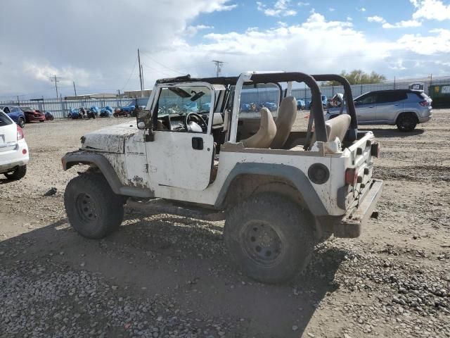 1999 Jeep Wrangler / TJ SE