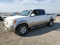 Toyota Tundra Double cab Limited Vehiculos salvage en venta: 2005 Toyota Tundra Double Cab Limited