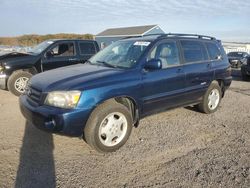 Salvage cars for sale from Copart Assonet, MA: 2007 Toyota Highlander Sport