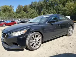 Salvage cars for sale at Waldorf, MD auction: 2015 Mazda 6 Touring