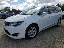 Carros salvage para piezas a la venta en subasta: 2020 Chrysler Pacifica Limited