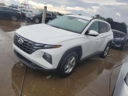 Salvage cars for sale at Fort Pierce, FL auction: 2022 Hyundai Tucson SEL