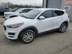 Salvage cars for sale at Duryea, PA auction: 2019 Hyundai Tucson SE