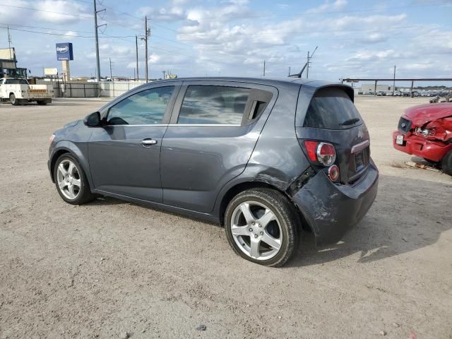 2013 Chevrolet Sonic LTZ