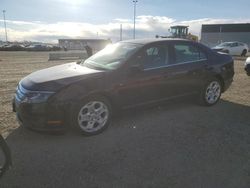 Salvage cars for sale at Nisku, AB auction: 2011 Ford Fusion SE