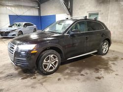 Salvage cars for sale at Chalfont, PA auction: 2019 Audi Q5 Premium