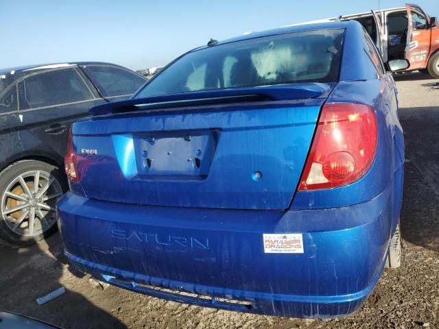 2004 Saturn Ion Redline