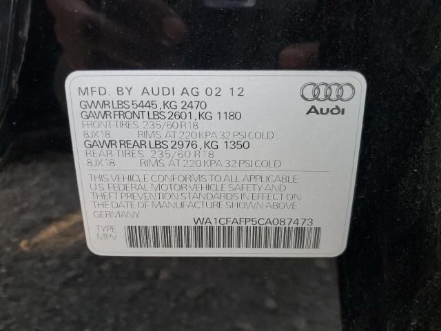 2012 Audi Q5 Premium