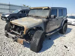 Salvage cars for sale at Cahokia Heights, IL auction: 2016 Jeep Wrangler Unlimited Sport