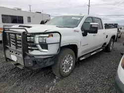 Chevrolet salvage cars for sale: 2024 Chevrolet Silverado K2500 Heavy Duty LTZ