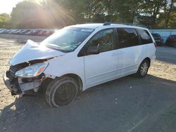 Toyota salvage cars for sale: 2004 Toyota Sienna CE