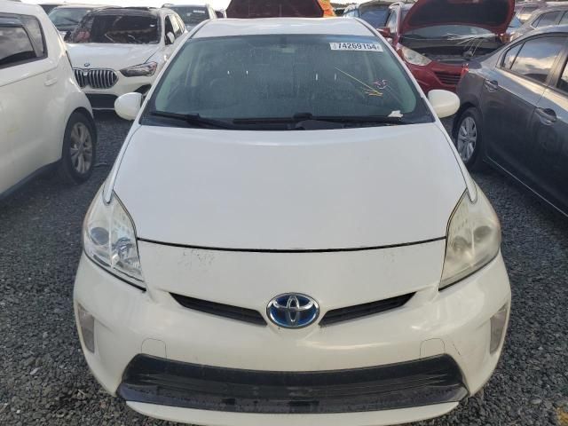 2012 Toyota Prius