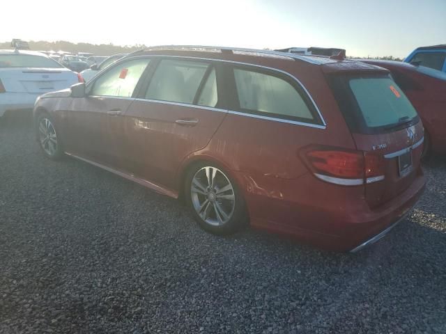 2016 Mercedes-Benz E 350 4matic Wagon