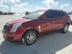 Salvage cars for sale from Copart Arcadia, FL: 2012 Cadillac SRX Luxury Collection