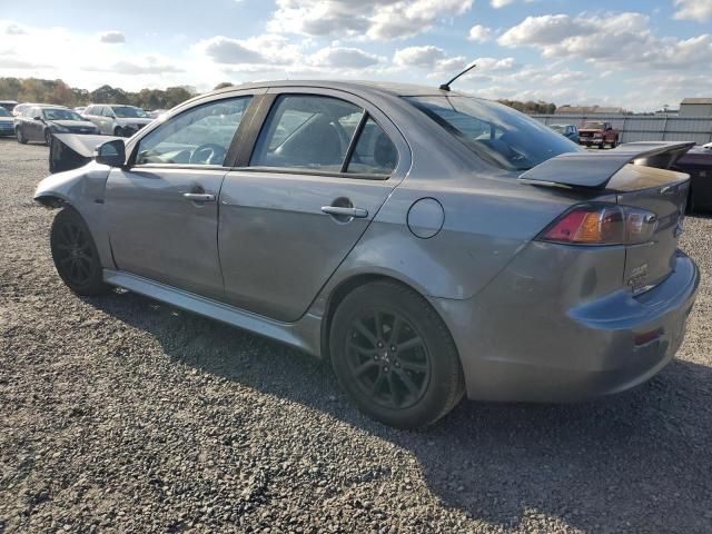 2017 Mitsubishi Lancer ES