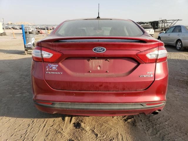 2016 Ford Fusion SE Hybrid