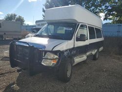 Ford Vehiculos salvage en venta: 2010 Ford Econoline E350 Super Duty Van