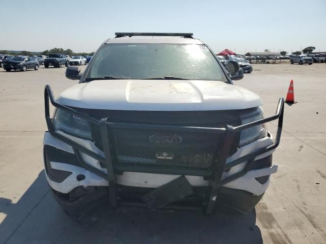 2018 Ford Explorer Police Interceptor