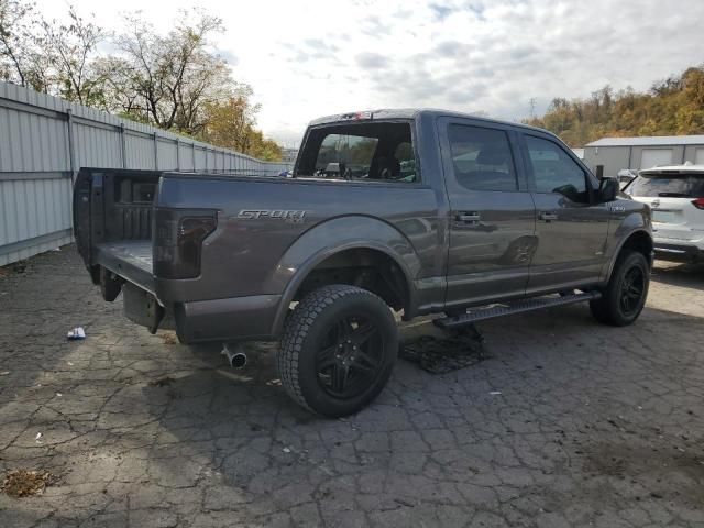 2015 Ford F150 Supercrew