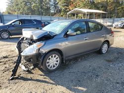 2016 Nissan Versa S en venta en Austell, GA