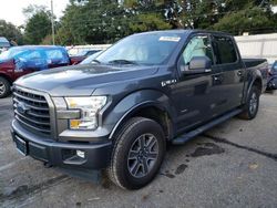 Ford Vehiculos salvage en venta: 2017 Ford F150 Supercrew