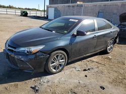 Salvage cars for sale at Fredericksburg, VA auction: 2017 Toyota Camry LE