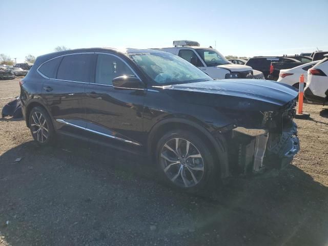 2023 Acura MDX Technology