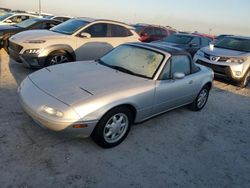 Carros salvage sin ofertas aún a la venta en subasta: 1990 Mazda MX-5 Miata