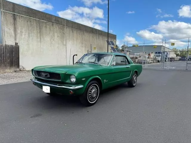 1965 Ford Mustang 2D