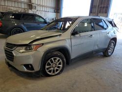 Salvage cars for sale from Copart Abilene, TX: 2018 Chevrolet Traverse LT