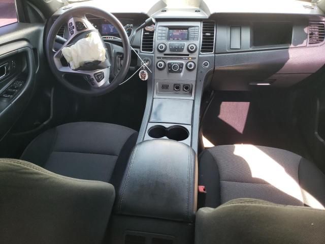 2013 Ford Taurus Police Interceptor