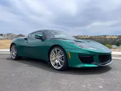 Salvage cars for sale at Sacramento, CA auction: 2017 Lotus Evora