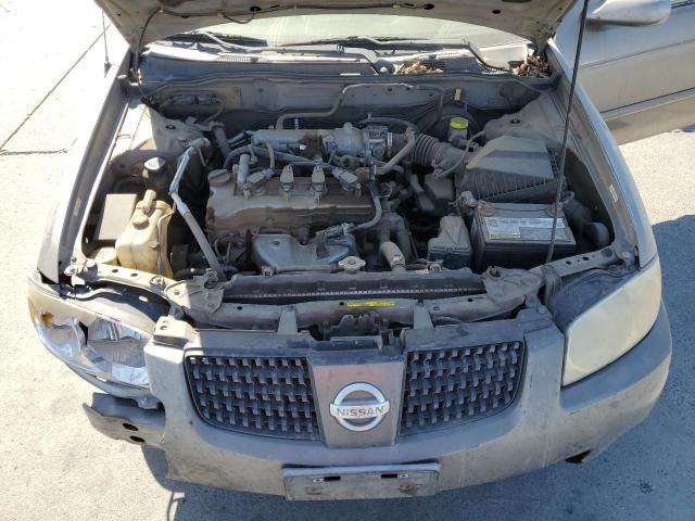 2004 Nissan Sentra 1.8S