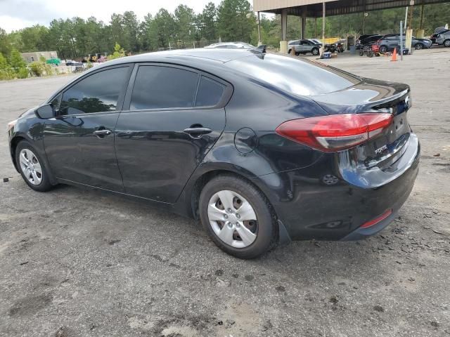 2018 KIA Forte LX