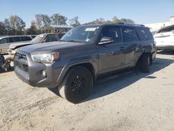 Salvage cars for sale at Spartanburg, SC auction: 2022 Toyota 4runner SR5/SR5 Premium