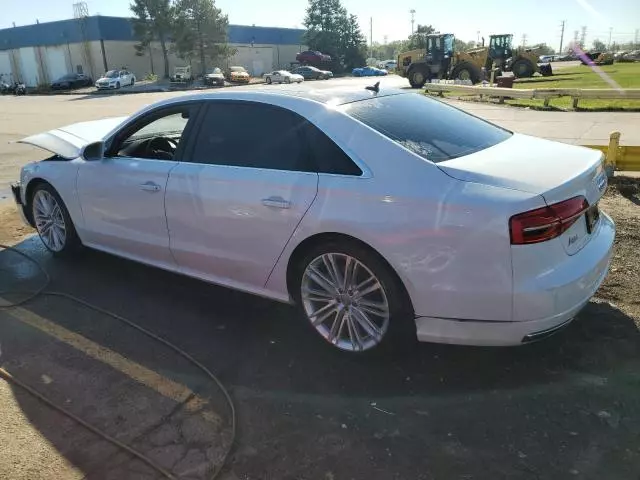 2017 Audi A8 L Quattro