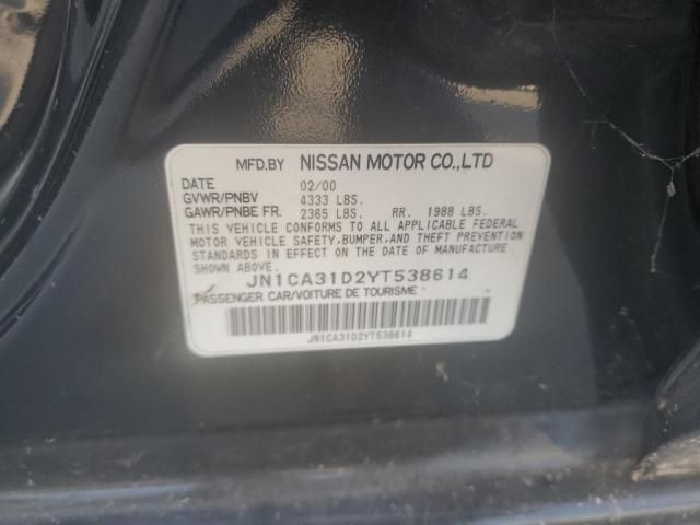 2000 Nissan Maxima GLE