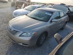 Flood-damaged cars for sale at auction: 2007 Toyota Camry CE