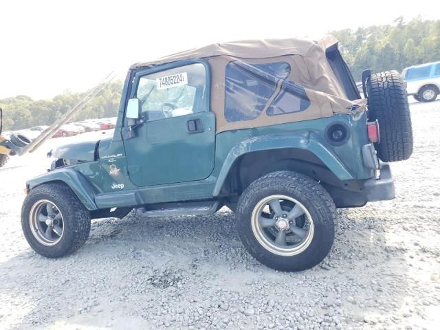 2001 Jeep Wrangler / TJ Sahara