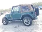 2001 Jeep Wrangler / TJ Sahara