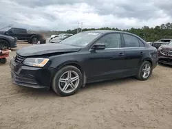 Volkswagen Vehiculos salvage en venta: 2016 Volkswagen Jetta SE